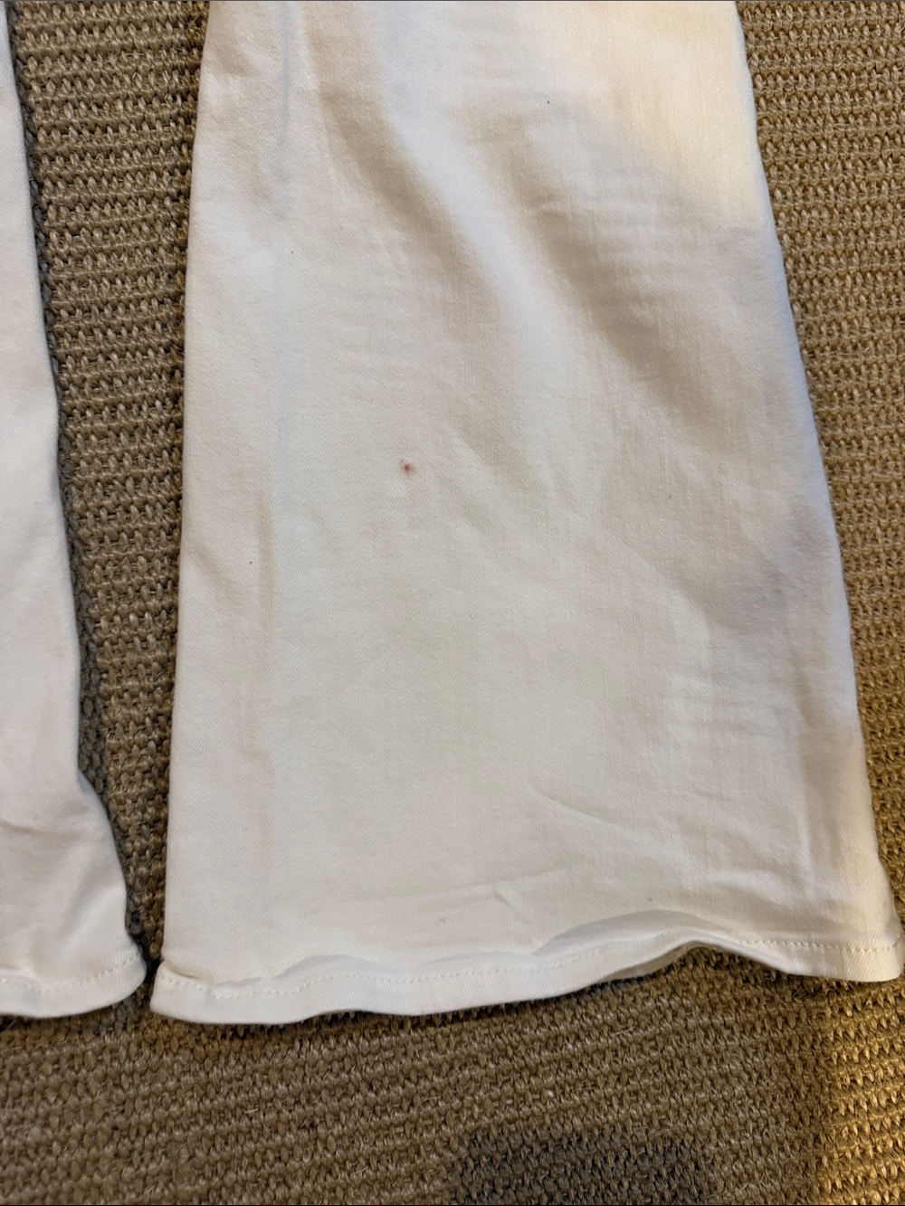 rag & bone White High-Rise Flare Jeans - Picture 4 of 4